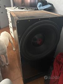 Subwoofer dd46 cm