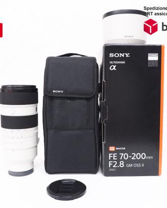 Sony FE 70-200 F2.8 GM OSS II (Sony)