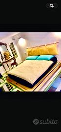 Letto Tatami + materasso + memory