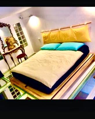 Letto Tatami + materasso + memory