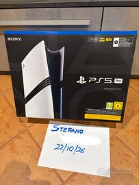 PLAY STATION 5 PRO 2 TB PS5 - GARANZIA 2 ANNI