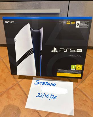 PLAY STATION 5 PRO 2 TB PS5 - GARANZIA 2 ANNI