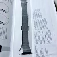 apple watch stainless steel milanese loop 45 mm