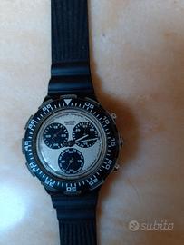 Orologio Swatch Aqua Chrono space chill 1995