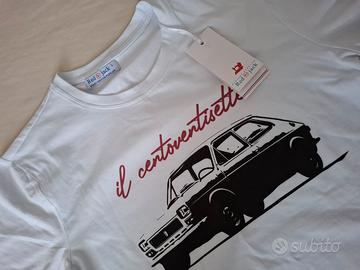 T-shirt maglietta Fiat 127