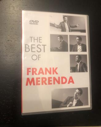 THE BEST OF FRANK MERENDA 3 DVD corso completo