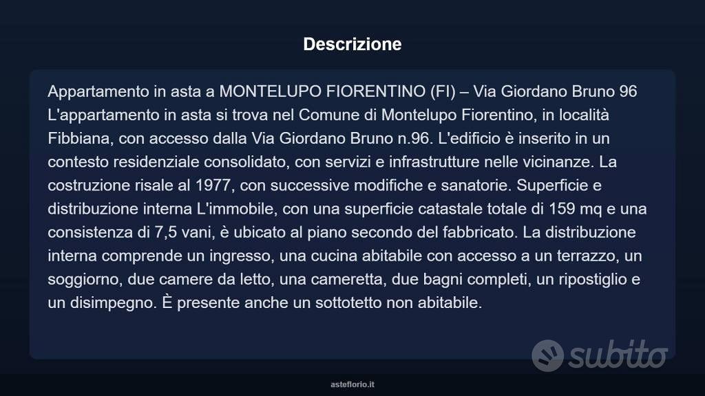 Appartamento – Montelupo Fiorentino, Fibbiana - Vista 4