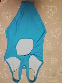 Costume piscina intero da bambina 