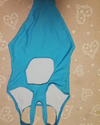 Costume piscina intero da bambina 
