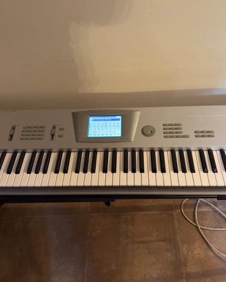Korg Trinity Pro 76 tasti con prophecy card , Oled