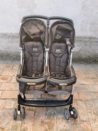 Passeggino gemellare Peg Perego 