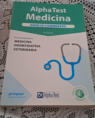 alpha test Medicina.Esercizi commentati