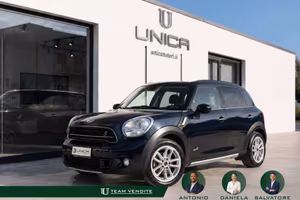MINI Cooper SD Countryman 2.0 D 143 CV ALL4 ITALIA