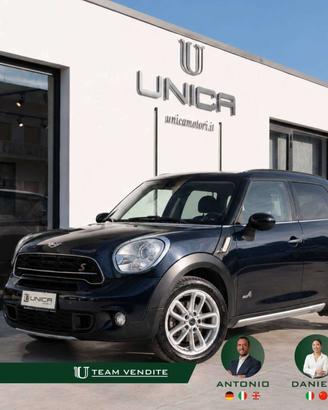 MINI Cooper SD Countryman 2.0 D 143 CV ALL4 ITALIA