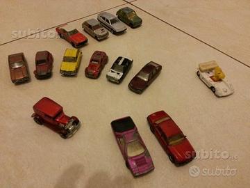 Automobiline anni 60 70 polistil e altro