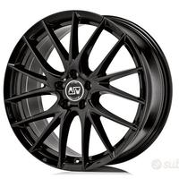 Set 4 cerchi 18" MSW29 Bmw serie 1 , serie 3 , x3