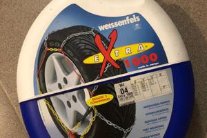 KIT CATENE DA NEVE WEISSENFELS