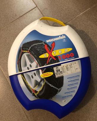 KIT CATENE DA NEVE WEISSENFELS