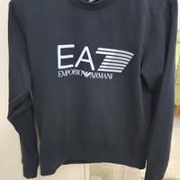 felpa emporio armani EA7 taglia S uomo e donna