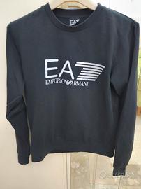 felpa emporio armani EA7 taglia S uomo e donna