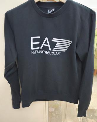 felpa emporio armani EA7 taglia S uomo e donna