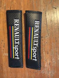copricinture sicurezza Renault Sport carbolook