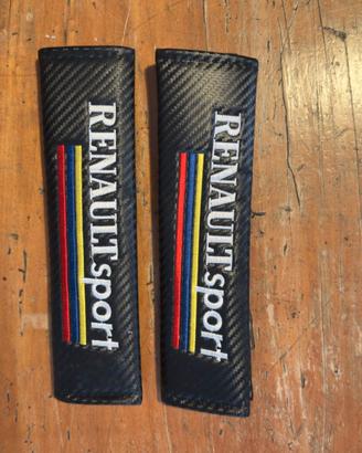 copricinture sicurezza Renault Sport carbolook