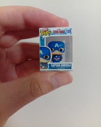 funko bitty pop captain america civil war