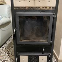 Stufa a legna la nordica