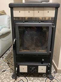 Stufa a legna la nordica