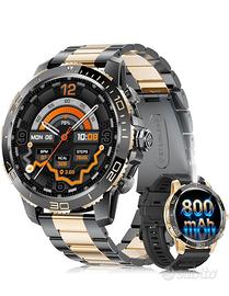 Ligemi EF21 -L Orologio Smart Militare Uomo 1,43