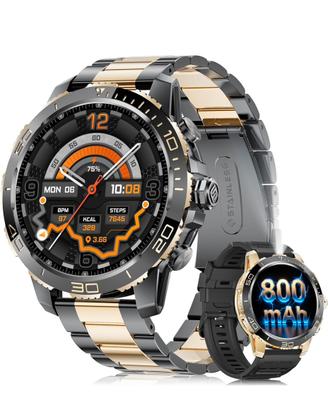 Ligemi EF21 -L Orologio Smart Militare Uomo 1,43