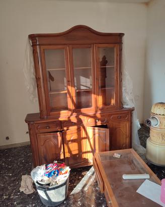 Vetrina legno vero