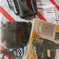 2 seghetti alternativi Black+Decker funzionanti