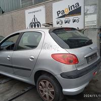 PEUGEOT 206 1.4 B 2005 KFU PER RICAMBI