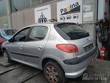 PEUGEOT 206 1.4 B 2005 KFU PER RICAMBI