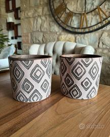 Vaso per fiori - 2 pezzi