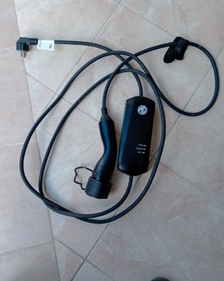 Cavo domestico per ricarica auto elettrica