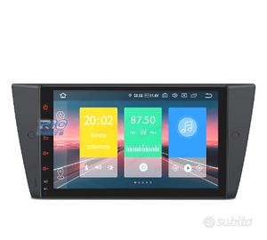 RADIO GPS ANDROID 10 BMW E90 E91 05-11 E91 E92 E93