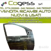 Porta e Paraurti Dacia Sandero stepway 2011