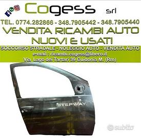 Porta e Paraurti Dacia Sandero stepway 2011