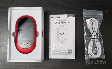 Traduttore simultaneo - Pocketalk 2 pulsanti
