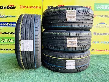X4: Estive 225/45R19 92W -CONTINENTAL RFT- al 73%