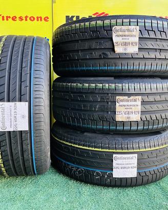 X4: Estive 225/45R19 92W -CONTINENTAL RFT- al 73%