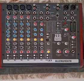 Mixer Allen&Heath ZED10FX