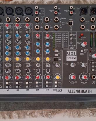 Mixer Allen&Heath ZED10FX
