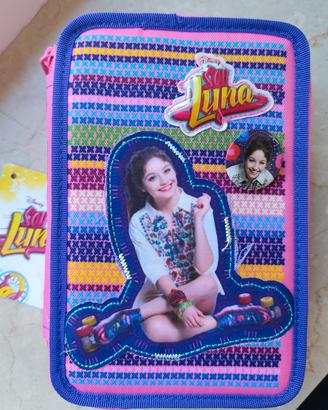 Astuccio triplo Sou Luna Giochi Preziosi