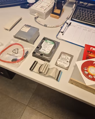 Lotto Articoli Hardware RetroGaming per PC  