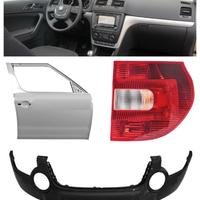 SKODA YETI 10-13 musata paraurti fanale freni batt