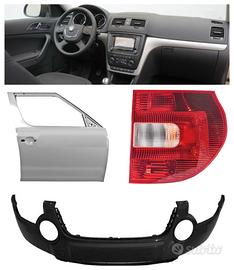 SKODA YETI 10-13 musata paraurti fanale freni batt